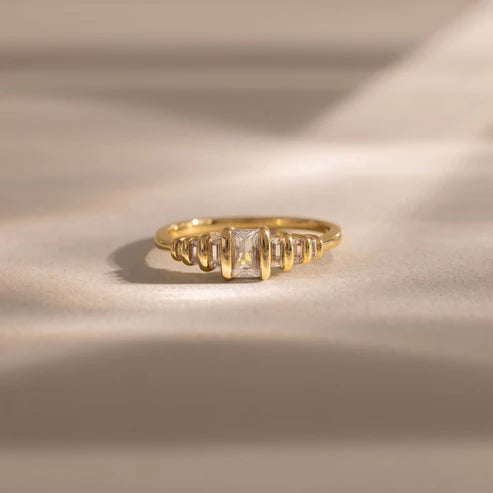 Art Déco Prisma Ring