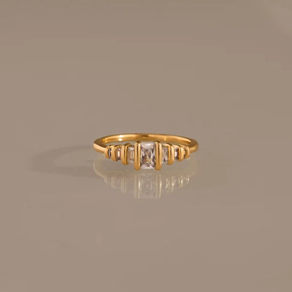 Art Déco Prisma Ring