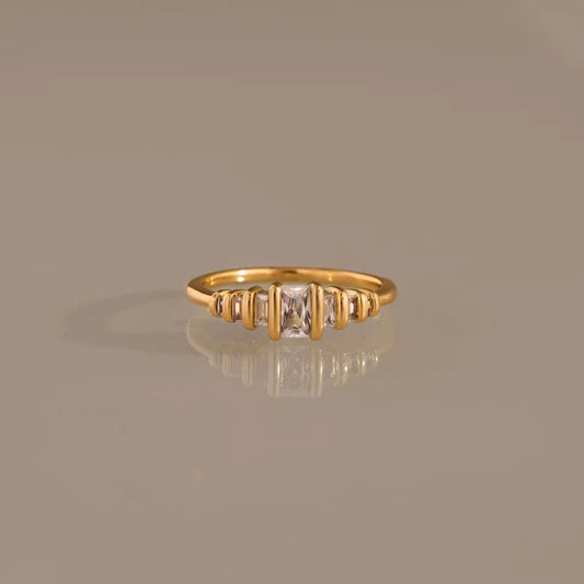 Art Déco Prisma Ring