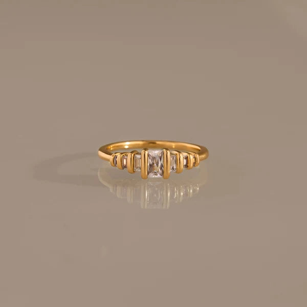 Art Déco Prisma Ring